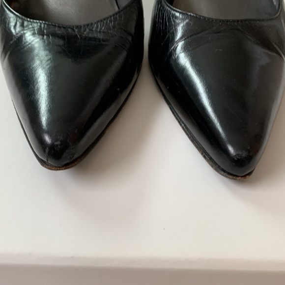 STUART WEITZMAN  LEATHER SHOES - Picture 6 of 10